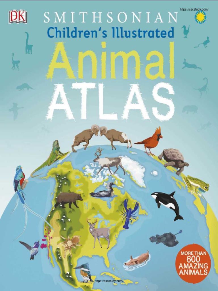 Animal Atlas (Sscstudy - Com) | PDF | Lynx | Organisms