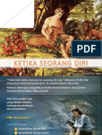 Ketika Seorang Diri