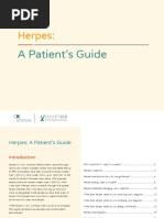 Herpes Patient Guide