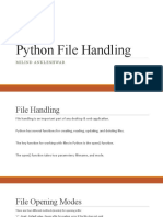 Python File Handling