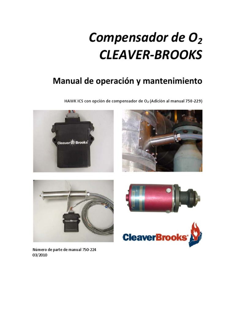 750-224 O2 - Trim ESPANOL | PDF | Combustión | Solenoide