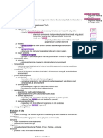 Gen Bio 1 Life Notes