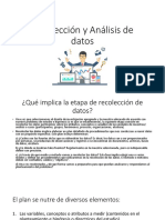 Recolección y Analisis de Datos