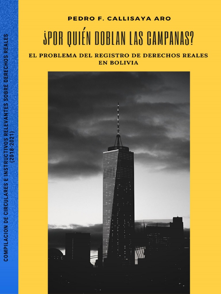Por Quien Doblan Las Campanas | PDF