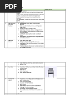 Office Furniture Specifications and Details | PDF | Lamination | Chair