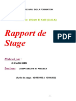 Rapport de Stage Commercial