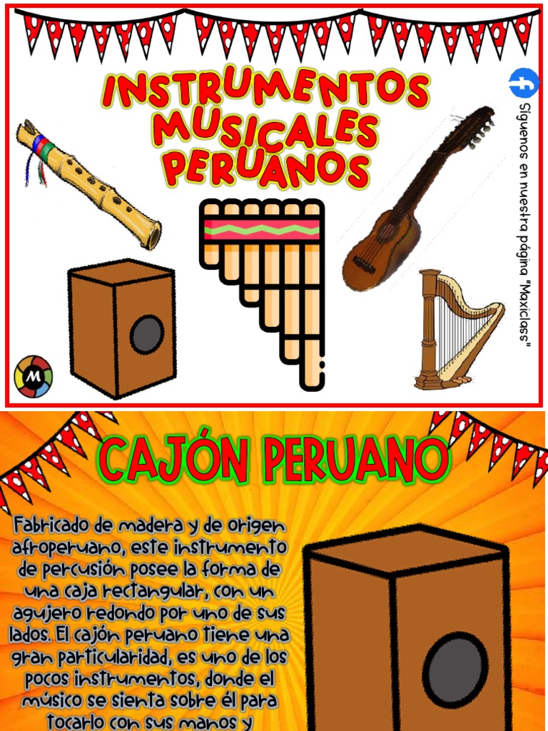 Instrumentos Musicales Peruanos | PDF