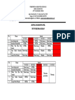 Jadwal PKL