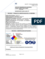 Acid 2 PI MSDS I-31-02 (SGA)