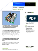 300W Xenon Power Supply With PFC: CEP300AXE CEP300BXE, CEP300CXE and CEP300FXE