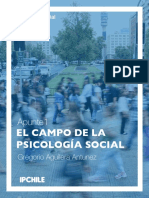 Apunte1: El Campo de La Psicología Social