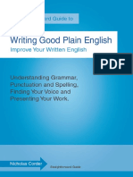 Writing Good Plain English A Straightforward Guide (Nicholas Corder) 