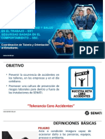 Inducción Seguridad y Salud en El Trabajo SST - Seguridad Basado en El Comportamientio SBC.