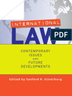 International Law (Sanford R. Silverburg)