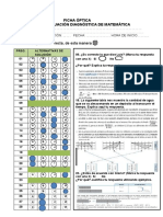 Hoja de Respuesta 1 A 5