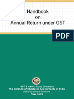 ICAI Handbook On Annual Return Under GST
