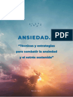 10 hacks para combatir la ansiedad en 10 días