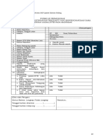 Format Ijazah Hilang Madrasah Beroperasi