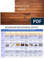 Timber Regional Study