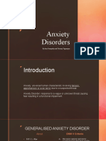 Tut 5. Anxiety Disorders