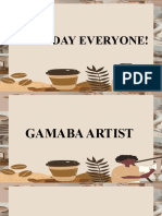 Gamaba Artist