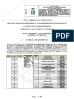 Convocatoria La-050gyr033-E595-2022 Equipos Medicos de Conservacion 2023 Sureco