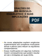 4 - Alterações Sist Musc-Esquelético