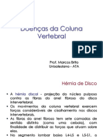 4 - Doenças Da Coluna Vertebral