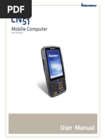 CN51 Mobile Computer User Manual