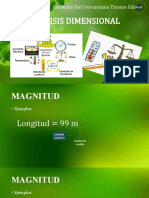 PRACT. 01 - Análisis Dimensional
