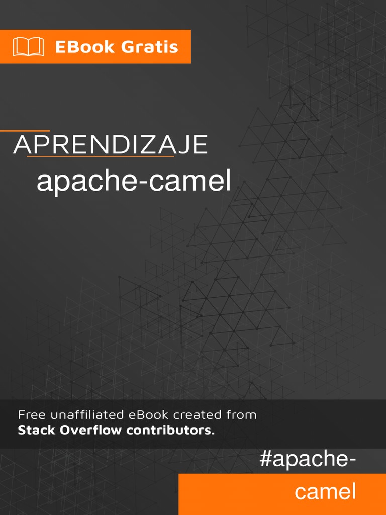 Apache Camel Es | PDF | Biblioteca (informática) | Servidor HTTP Apache