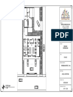 Siteplan Drawing of Proposed Multi-Purpose Building