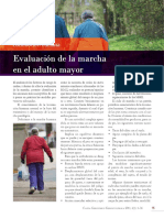 Evaluación de La Marcha en El Adulto Mayor