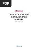 Central Michigan University Incident Report For Racial Slur