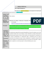 Formatos de Fichas Textual y de Resumen