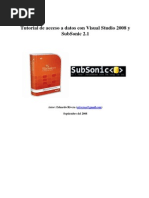 Download Tutorial de acceso a datos con Visual Studio 2008 y Subsonic 2 by eriveraa SN6065889 doc pdf
