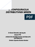 Konfiguracija Distributivnih Mreza