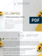 Jinan Sintop Co.,Limited: 1-Methylcyclopropene (1-MCP)