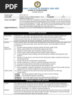 NSTP Course Outline 2022