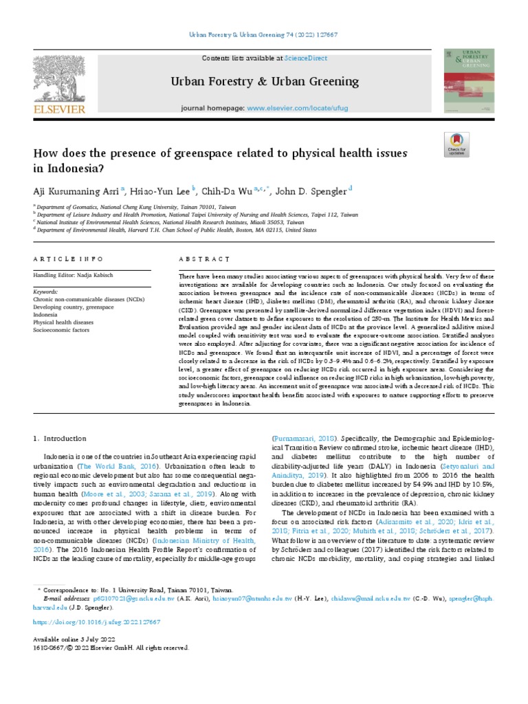 1 s2.0 S1618866722002102 Main | PDF | Non Communicable Disease ...