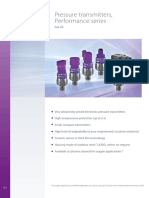 T.1 Pressure Transmitters, Performance Series