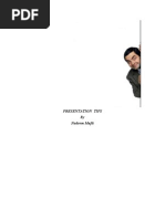 Download Presentation Tips by nymufti SN6065897 doc pdf