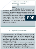 Economic and Non-Economic Factors