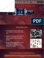 Horno Eléctrico PDF