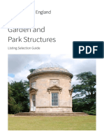 Garden and Park Structures