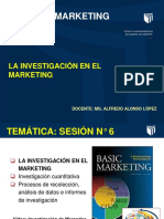 SESIÓN 6 - La Investigación Del Marketing