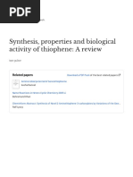 Thiophene 1