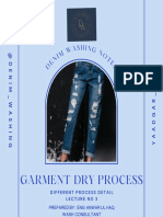 Garment Dry Process Detail