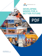 Antofagasta Annual Report 2021