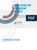 How Your Commune Works: Understanding Political Bodies and Missions of Municipal Government
